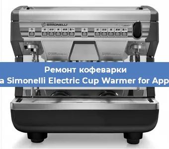 Ремонт капучинатора на кофемашине Nuova Simonelli Electric Cup Warmer for Appia II 2 в Ижевске